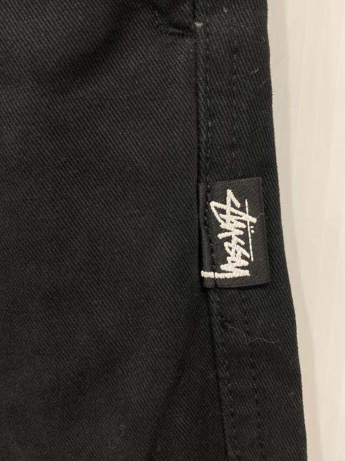 stussy（ステューシー）stussy (ステューシー) コットンパンツ ブラック サイズ:Mの古着・服飾アイテム