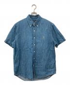 POLO RALPH LAURENポロ・ラルフローレン）の古着「デニムシャツ」｜インディゴ