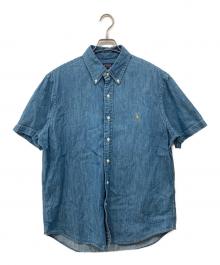 POLO RALPH LAUREN（ポロ・ラルフローレン）の古着「デニムシャツ」｜インディゴ