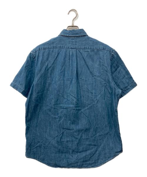 POLO RALPH LAUREN（ポロ・ラルフローレン）POLO RALPH LAUREN (ポロ・ラルフローレン) デニムシャツ インディゴ サイズ:Lの古着・服飾アイテム