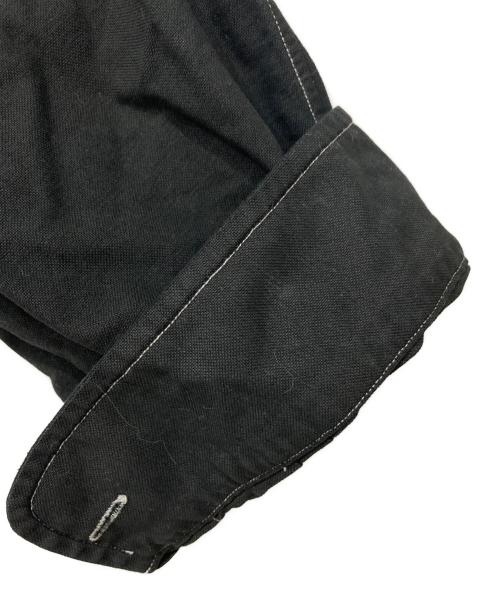RALPH LAUREN（ラルフローレン）RALPH LAUREN (ラルフローレン) スタンドカラーシャツ ブラック サイズ:16の古着・服飾アイテム