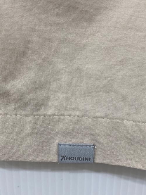 HOUDINI（フーディニ）HOUDINI (フーディニ) コスモシャツ アイボリー サイズ:Mの古着・服飾アイテム