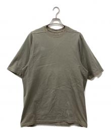 RICK OWENS（リックオウエンス）の古着「オーバーサイズTシャツ」｜グレー