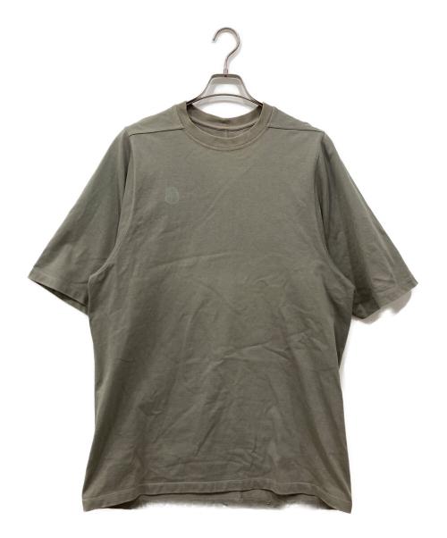 RICK OWENS（リックオウエンス）RICK OWENS (リックオウエンス) オーバーサイズTシャツ グレー サイズ:Sの古着・服飾アイテム