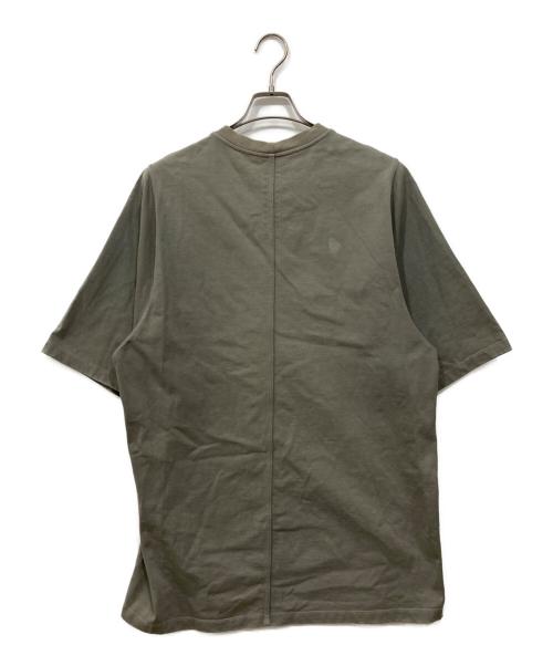 RICK OWENS（リックオウエンス）RICK OWENS (リックオウエンス) オーバーサイズTシャツ グレー サイズ:Sの古着・服飾アイテム