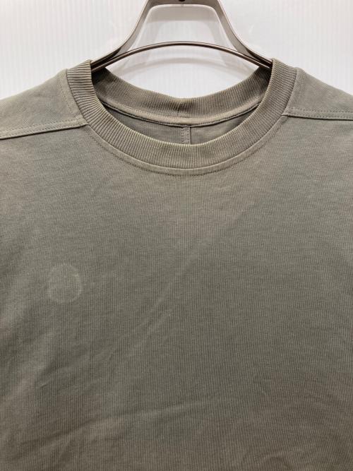 RICK OWENS（リックオウエンス）RICK OWENS (リックオウエンス) オーバーサイズTシャツ グレー サイズ:Sの古着・服飾アイテム
