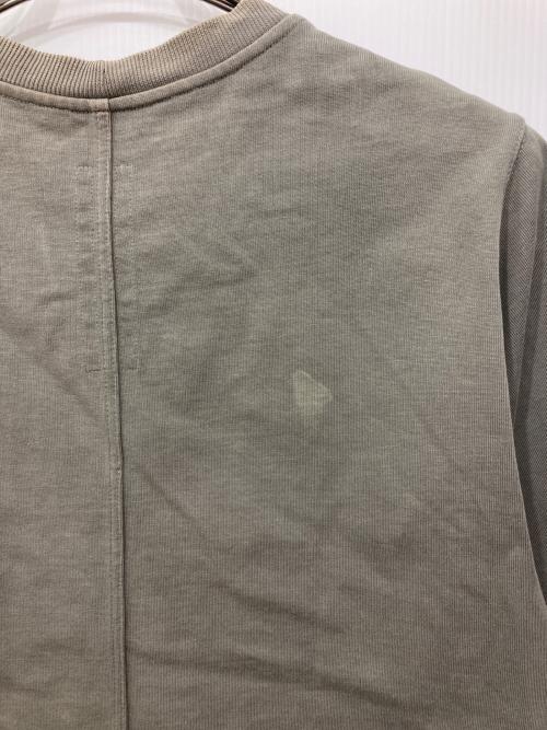 RICK OWENS（リックオウエンス）RICK OWENS (リックオウエンス) オーバーサイズTシャツ グレー サイズ:Sの古着・服飾アイテム