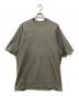 RICK OWENS（リックオウエンス）の古着「オーバーサイズTシャツ」｜グレー