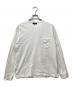 COMME des GARCONS HOMME（コムデギャルソン オム）の古着「ロングスリーブカットソー」｜ホワイト