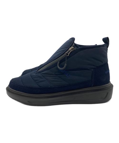 WHITE MOUNTAINEERING（ホワイトマウンテ二アニング）WHITE MOUNTAINEERING (ホワイトマウンテ二アニング) SUBU (スブ) ジップアップブーツ ネイビー サイズ:28の古着・服飾アイテム