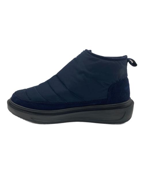 WHITE MOUNTAINEERING（ホワイトマウンテ二アニング）WHITE MOUNTAINEERING (ホワイトマウンテ二アニング) SUBU (スブ) ジップアップブーツ ネイビー サイズ:28の古着・服飾アイテム