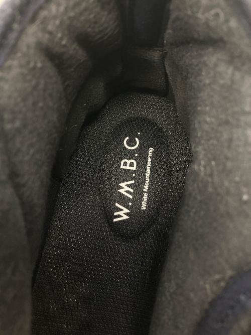 WHITE MOUNTAINEERING（ホワイトマウンテ二アニング）WHITE MOUNTAINEERING (ホワイトマウンテ二アニング) SUBU (スブ) ジップアップブーツ ネイビー サイズ:28の古着・服飾アイテム