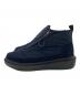 WHITE MOUNTAINEERING (ホワイトマウンテ二アニング) SUBU (スブ) ジップアップブーツ ネイビー サイズ:28：10000円