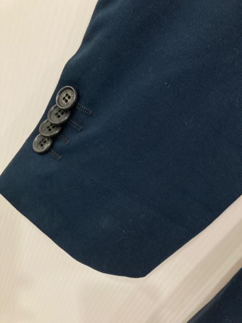 ETRO（エトロ）ETRO (エトロ) コットン3Bテーラードジャケット ネイビー サイズ:48の古着・服飾アイテム
