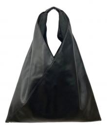 MM6 Maison Margiela（エムエムシックスメゾンマルジェラ）の古着「ジャパニーズハンドバッグ」｜ブラック