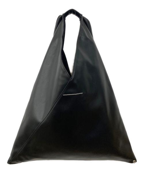 MM6 Maison Margiela（エムエムシックスメゾンマルジェラ）MM6 Maison Margiela (エムエムシックスメゾンマルジェラ) ジャパニーズハンドバッグ ブラックの古着・服飾アイテム