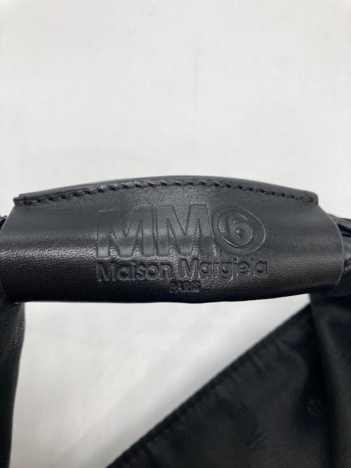 MM6 Maison Margiela（エムエムシックスメゾンマルジェラ）MM6 Maison Margiela (エムエムシックスメゾンマルジェラ) ジャパニーズハンドバッグ ブラックの古着・服飾アイテム
