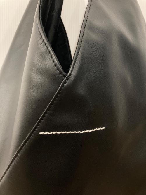 MM6 Maison Margiela（エムエムシックスメゾンマルジェラ）MM6 Maison Margiela (エムエムシックスメゾンマルジェラ) ジャパニーズハンドバッグ ブラックの古着・服飾アイテム