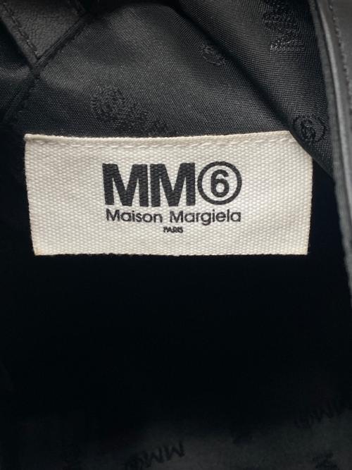 MM6 Maison Margiela（エムエムシックスメゾンマルジェラ）MM6 Maison Margiela (エムエムシックスメゾンマルジェラ) ジャパニーズハンドバッグ ブラックの古着・服飾アイテム