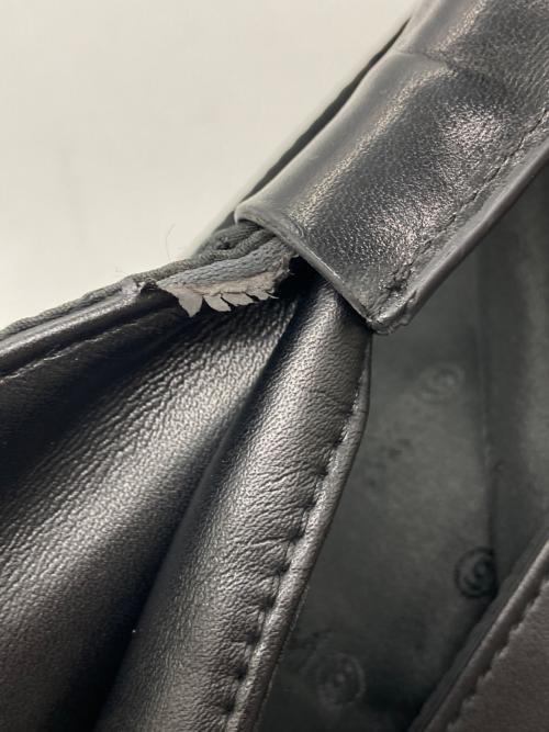 MM6 Maison Margiela（エムエムシックスメゾンマルジェラ）MM6 Maison Margiela (エムエムシックスメゾンマルジェラ) ジャパニーズハンドバッグ ブラックの古着・服飾アイテム