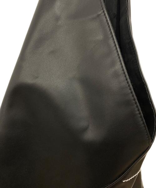 MM6 Maison Margiela（エムエムシックスメゾンマルジェラ）MM6 Maison Margiela (エムエムシックスメゾンマルジェラ) ジャパニーズハンドバッグ ブラックの古着・服飾アイテム