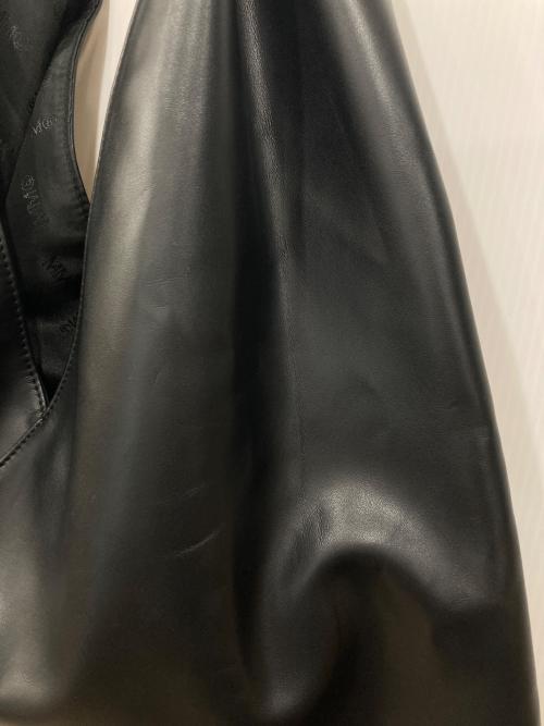 MM6 Maison Margiela（エムエムシックスメゾンマルジェラ）MM6 Maison Margiela (エムエムシックスメゾンマルジェラ) ジャパニーズハンドバッグ ブラックの古着・服飾アイテム