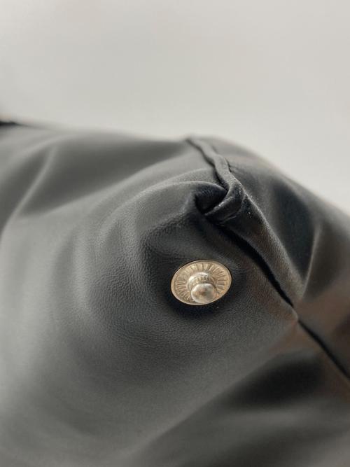 MM6 Maison Margiela（エムエムシックスメゾンマルジェラ）MM6 Maison Margiela (エムエムシックスメゾンマルジェラ) ジャパニーズハンドバッグ ブラックの古着・服飾アイテム
