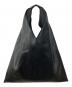 MM6 Maison Margiela（エムエムシックスメゾンマルジェラ）の古着「ジャパニーズハンドバッグ」｜ブラック