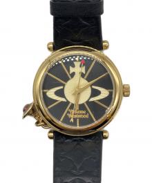 Vivienne Westwood（ヴィヴィアンウエストウッド）の古着「腕時計」｜ブラック