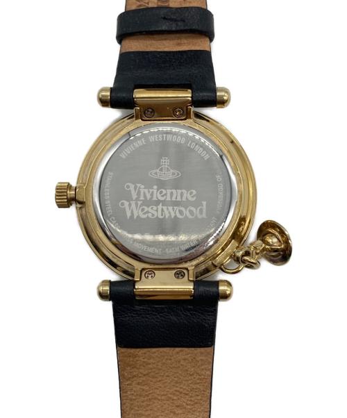 Vivienne Westwood（ヴィヴィアンウエストウッド）Vivienne Westwood (ヴィヴィアンウエストウッド) 腕時計 ブラックの古着・服飾アイテム