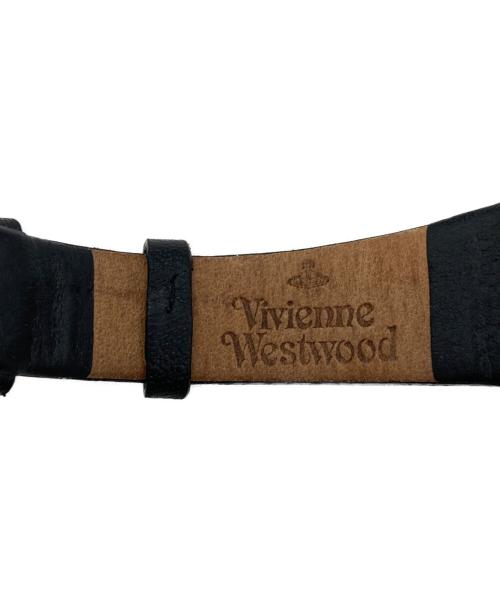 Vivienne Westwood（ヴィヴィアンウエストウッド）Vivienne Westwood (ヴィヴィアンウエストウッド) 腕時計 ブラックの古着・服飾アイテム