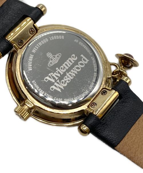 Vivienne Westwood（ヴィヴィアンウエストウッド）Vivienne Westwood (ヴィヴィアンウエストウッド) 腕時計 ブラックの古着・服飾アイテム