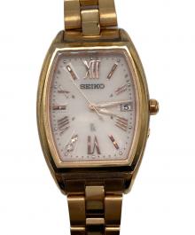 SEIKO（セイコー）の古着「腕時計」｜ピンク