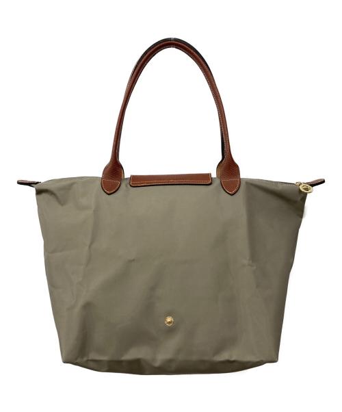 LONGCHAMP（ロンシャン）LONGCHAMP (ロンシャン) プリアージュトートバッグ グレーの古着・服飾アイテム