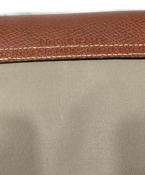 LONGCHAMP（ロンシャン）LONGCHAMP (ロンシャン) プリアージュトートバッグ グレーの古着・服飾アイテム