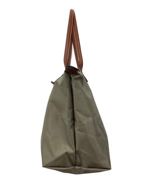 LONGCHAMP（ロンシャン）LONGCHAMP (ロンシャン) プリアージュトートバッグ グレーの古着・服飾アイテム