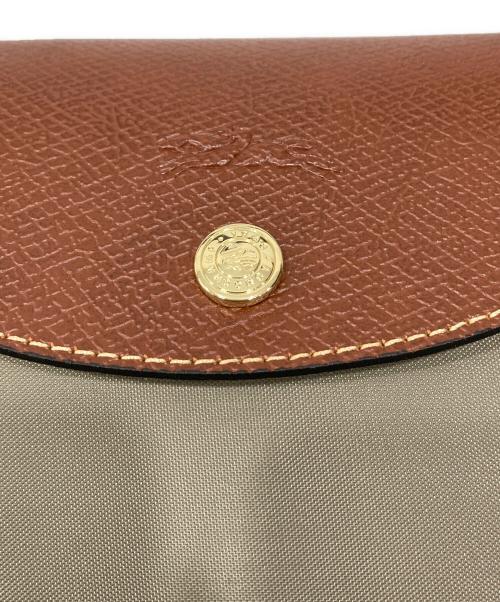 LONGCHAMP（ロンシャン）LONGCHAMP (ロンシャン) プリアージュトートバッグ グレーの古着・服飾アイテム