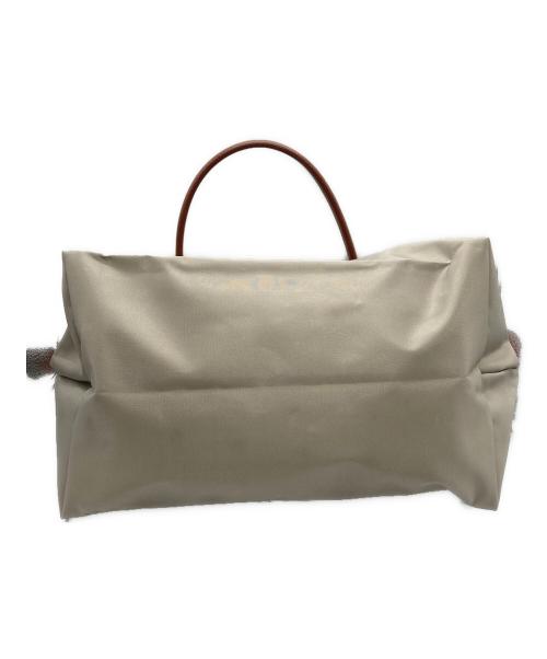 LONGCHAMP（ロンシャン）LONGCHAMP (ロンシャン) プリアージュトートバッグ グレーの古着・服飾アイテム