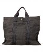 HERMESエルメス）の古着「トートバッグ」｜グレー
