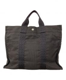 HERMES（エルメス）の古着「トートバッグ」｜グレー