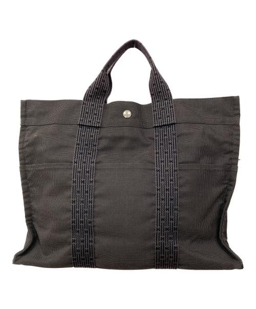 HERMES（エルメス）HERMES (エルメス) トートバッグ グレーの古着・服飾アイテム