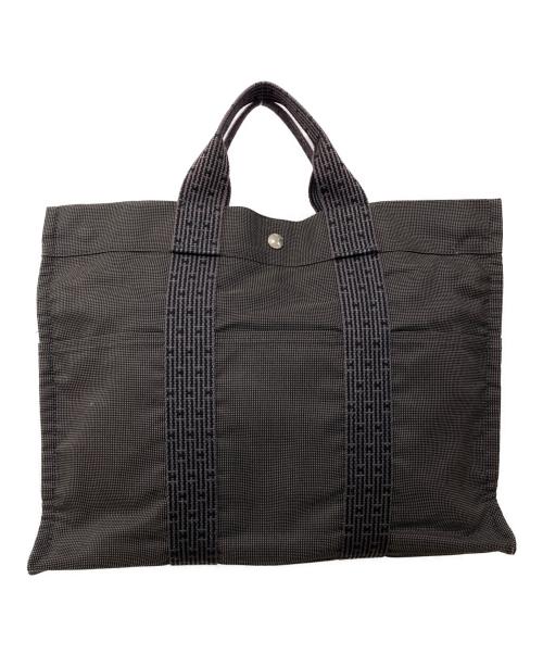 HERMES（エルメス）HERMES (エルメス) トートバッグ グレーの古着・服飾アイテム