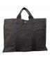 HERMES (エルメス) トートバッグ グレー：15000円