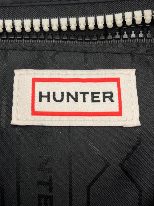 HUNTER（ハンター）HUNTER (ハンター) フレイムド パファー ラージ ホーボー ブラックの古着・服飾アイテム