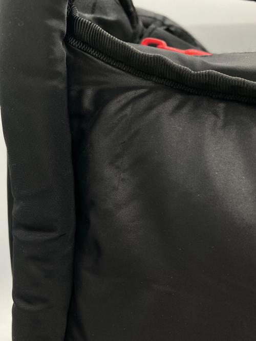 HUNTER（ハンター）HUNTER (ハンター) フレイムド パファー ラージ ホーボー ブラックの古着・服飾アイテム