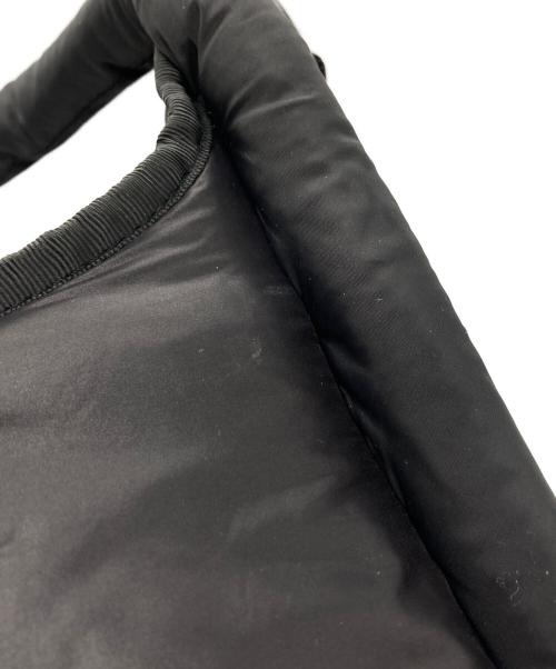 HUNTER（ハンター）HUNTER (ハンター) フレイムド パファー ラージ ホーボー ブラックの古着・服飾アイテム