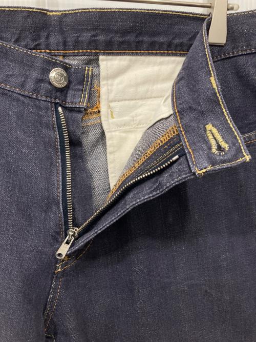 uniform experiment（ユニフォームエクスペリメント）uniform experiment (ユニフォームエクスペリメント) デニムパンツ ブルー サイズ:2の古着・服飾アイテム