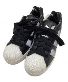 adidas（アディダス）の古着「スニーカー」｜ブラック