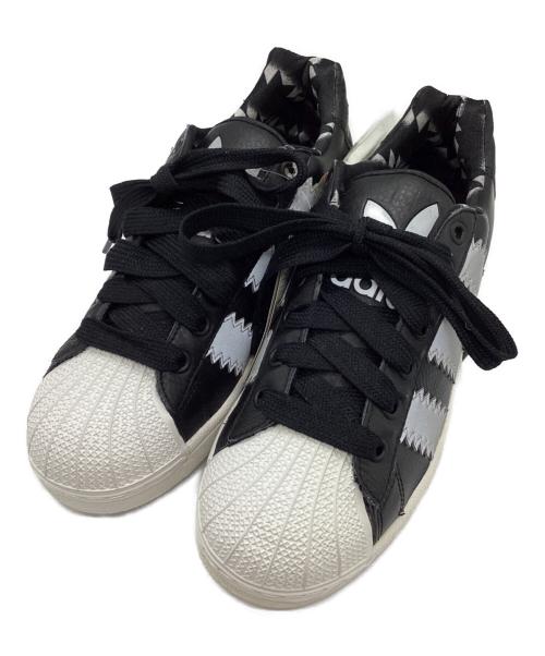 adidas（アディダス）adidas (アディダス) スニーカー ブラック サイズ:26.5㎝の古着・服飾アイテム