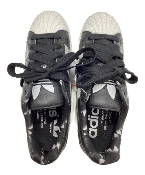 adidas（アディダス）adidas (アディダス) スニーカー ブラック サイズ:26.5㎝の古着・服飾アイテム